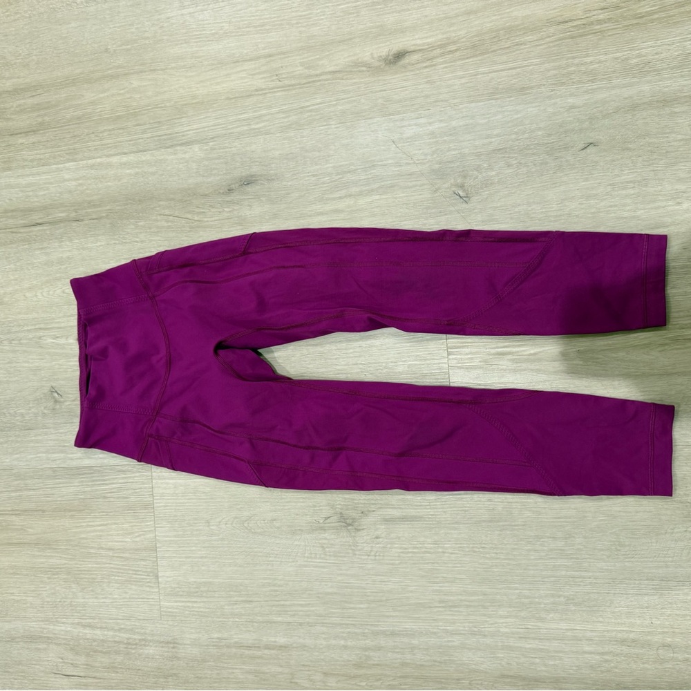Lululemon Athletica Purple Leggings